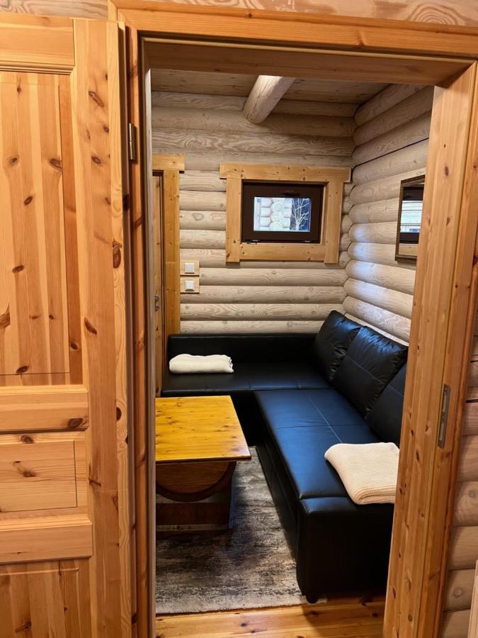 Wellness Hütte am Zwenkauer See bei Leipzig Exterior foto