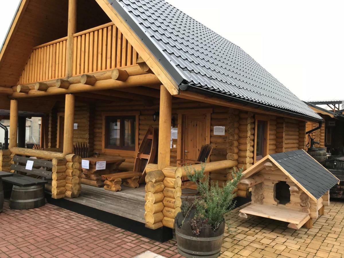 Wellness Hütte am Zwenkauer See bei Leipzig Exterior foto