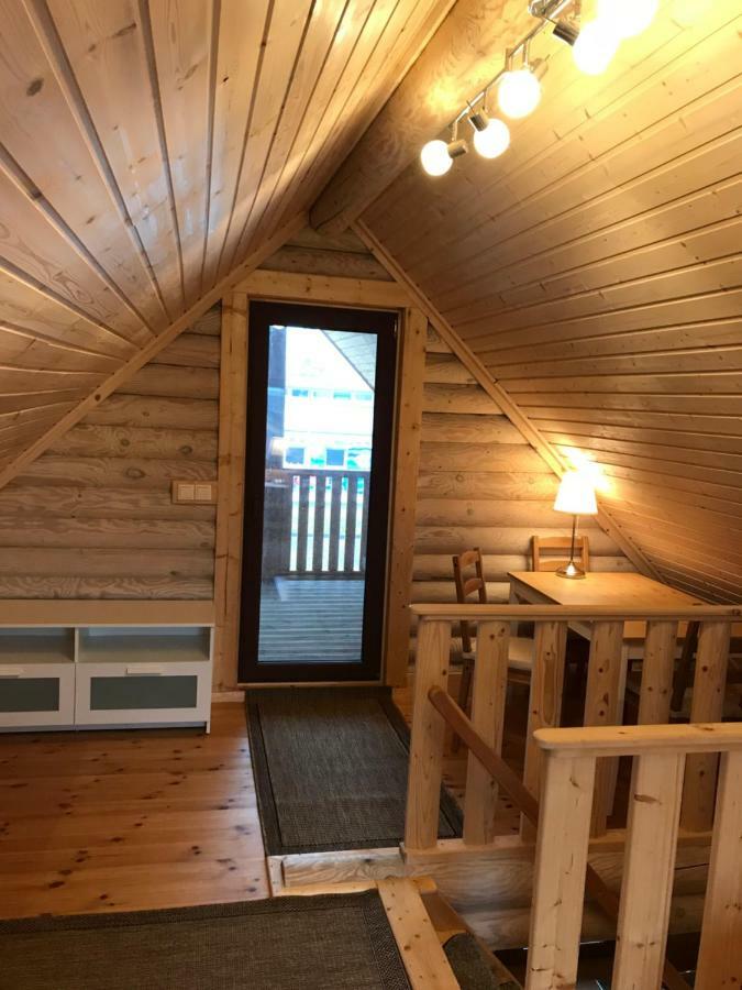 Wellness Hütte am Zwenkauer See bei Leipzig Exterior foto