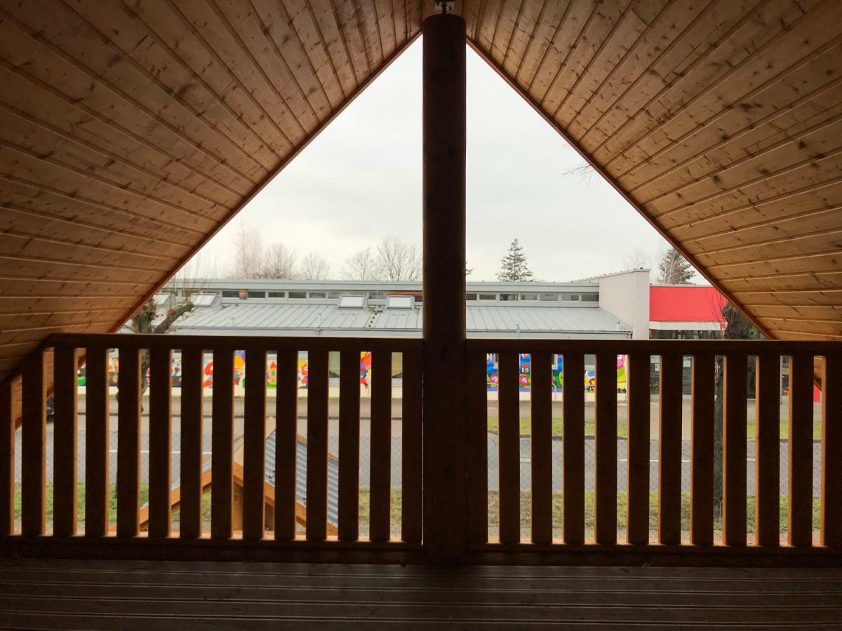 Wellness Hütte am Zwenkauer See bei Leipzig Exterior foto
